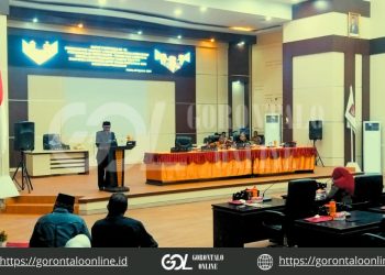 DPRD Pohuwato Gelar Paripurna Nota Pengantar Perubahan APBD Tahun Anggaran 2024