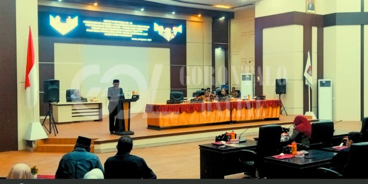 DPRD Pohuwato Gelar Paripurna Nota Pengantar Perubahan APBD Tahun Anggaran 2024