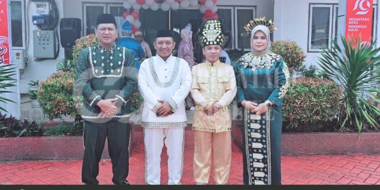 Peringati HUT Kemerdekaan RI ke-79, KPU Pohuwato Gelar Upacara Bendera