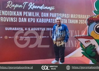 Ikuti Rakornas Pendidikan Pemilu, Iskandar : Optimis Partisipasi Pemilu Meningkat