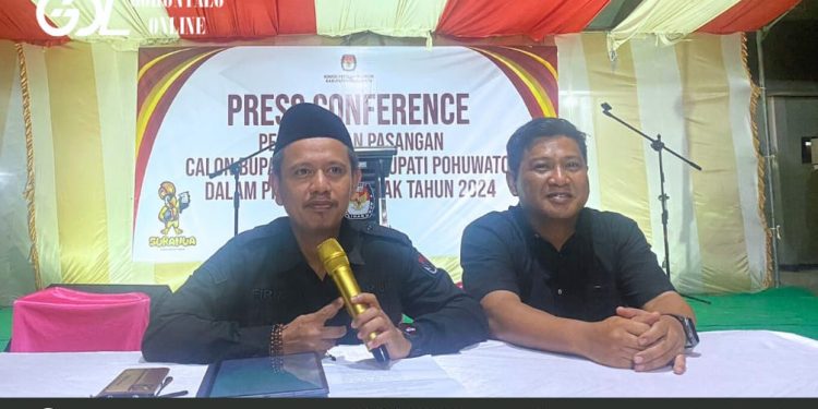KPU Pohuwato Perpanjang Pendaftaran Cakada Selama 3 Hari