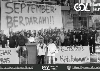 HMI Pohuwato Gelar Mimbar Bebas, Peringati ‘September Berdarah’