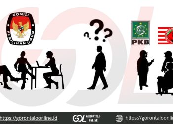 Tak Dihadiri Partai Penggusung, Pasangan ‘ARIF’ Gagal Mendaftar di KPU Pohuwato
