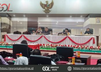 DPRD Pohuwato Bentuk 6 Fraksi, Akbar Baderan Ketua Fraksi Golkar