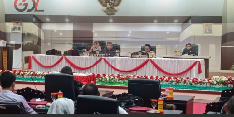 DPRD Pohuwato Bentuk 6 Fraksi, Akbar Baderan Ketua Fraksi Golkar