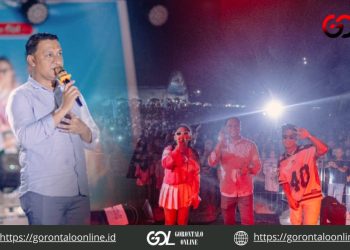 Hadirkan Artis Ibukota, Tasyakuran Aleg Djoni Dalanggo Berlangsung Meriah