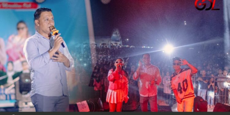 Hadirkan Artis Ibukota, Tasyakuran Aleg Djoni Dalanggo Berlangsung Meriah