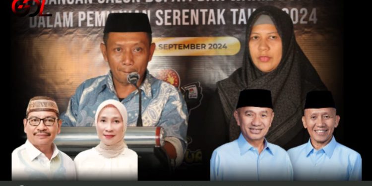 Resmi Ditetapkan KPU, Paslon SIAP dan ILOMATA Tarung Arena Pilkada Pohuwato