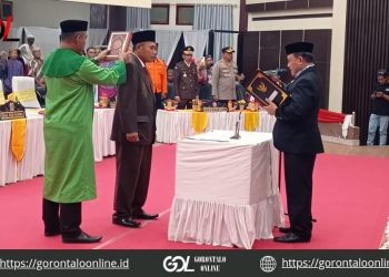 Dilantik PAW, Yusuf Lawani Resmi Gantikan Iwan Adam di DPRD Pohuwato