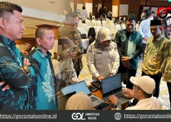 Anggota KPU, Usman Dunda Ikut Rakor DPTb oleh KPU Provinsi