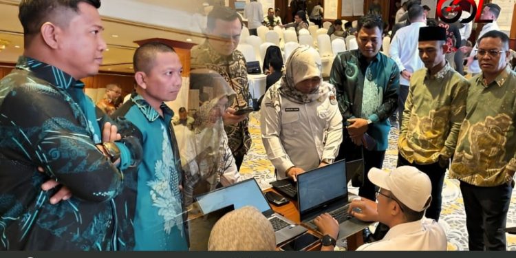 Anggota KPU, Usman Dunda Ikut Rakor DPTb oleh KPU Provinsi