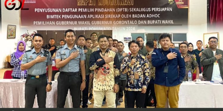Lewat Rakor DPTb, KPU Pastikan  Kesiapan Teknis Penyelenggara Pilkada di Kecamatan