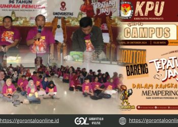 KPU Dorong Partisipasi Generasi Muda lewat Pemutaran Film ‘Tepati Janji’