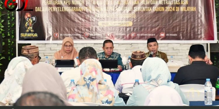 KPU Sosialisasikan PKPU No.17 tahun 2024 soal Netralitas ASN