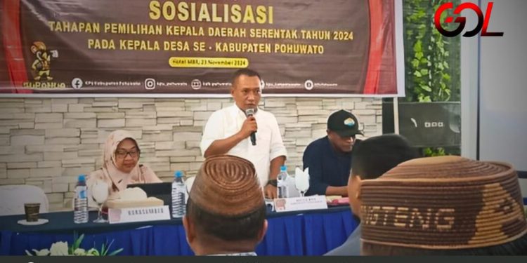 KPU Maksimalkan Peran Pemerintah Desa dalam Mendorong Partisipasi Pemilu