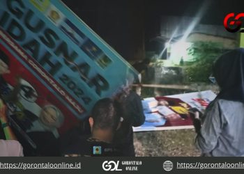 Jelang Minggu Tenang, Bawaslu Kawal Penertiban APK di Wilayah Pohuwato