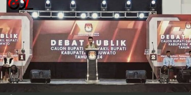 Gelar Debat Kedua Paslon, Ketua KPU Apresiasi Suasana Kebersamaan dan Persatuan