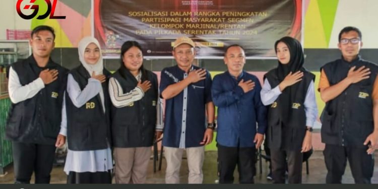 KPU Gelar Sosialisasi Pemilu pada Mahasiswa dan Kelompok Rentan