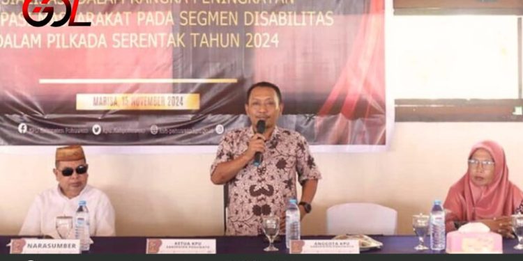 Tingkatkan Partisipasi Warga Pemilih, KPU Gencar Lakukan Sosialisasi Tahapan Pemilu