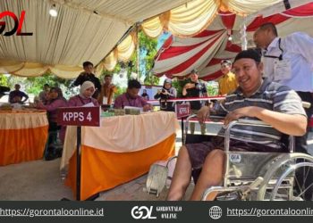 KPU Gelar Simulasi Pemungutan dan Penghitungan Suara di TPS