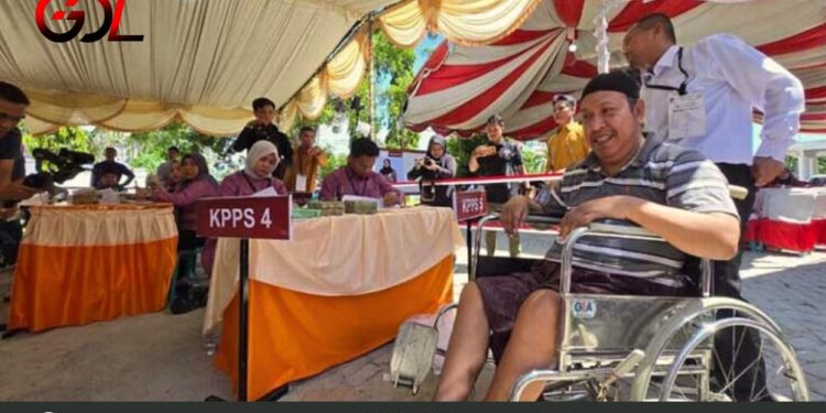 KPU Gelar Simulasi Pemungutan dan Penghitungan Suara di TPS