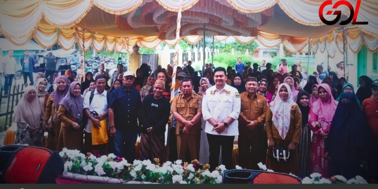 Reses, Akbar Baderan Tegaskan Komitmennya, Siapkan 12 Poin Fokusnya Selama Masa Jabatan