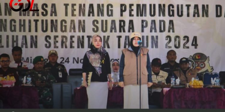 Apel Siaga Pengawasan, Yolanda : Penting Bagi Kita Mempertajam Mata Dan Telinga Melalui Patroli Pengawasan Untuk Mencegah Pelanggaran