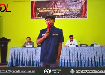 Komisioner Bawaslu Munawar : Kami Menghimbau Masyarakat Agar Berani Melaporkan Jika Ada Indikasi Pelanggaran
