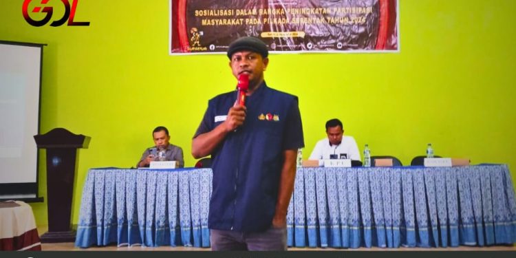 Komisioner Bawaslu Munawar : Kami Menghimbau Masyarakat Agar Berani Melaporkan Jika Ada Indikasi Pelanggaran
