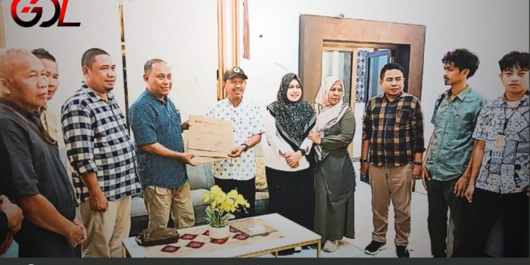 Ketua Bawaslu Pohuwato : Logistik Ini Adalah Dokumen Penting Yang Menentukan Keberhasilan Pemilihan
