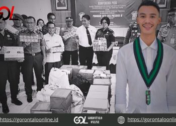 HMI Badko Sulut-go Soroti Peredaran Rokok Ilegal  di Gorontalo