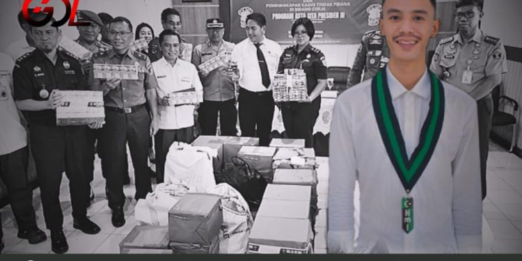 HMI Badko Sulut-go Soroti Peredaran Rokok Ilegal  di Gorontalo
