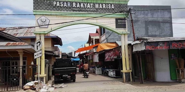 Penambang Lokal Penggerak Perputaran Ekonomi Di Pasar Marisa