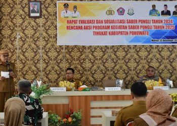 Cegah dan Berantas Praktek Pungli, Pemda Dorong Eksistensi Satgas Saber Pungli