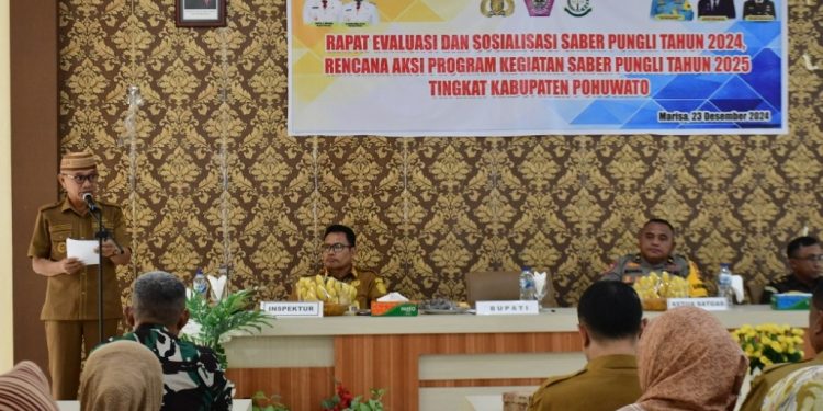 Cegah dan Berantas Praktek Pungli, Pemda Dorong Eksistensi Satgas Saber Pungli
