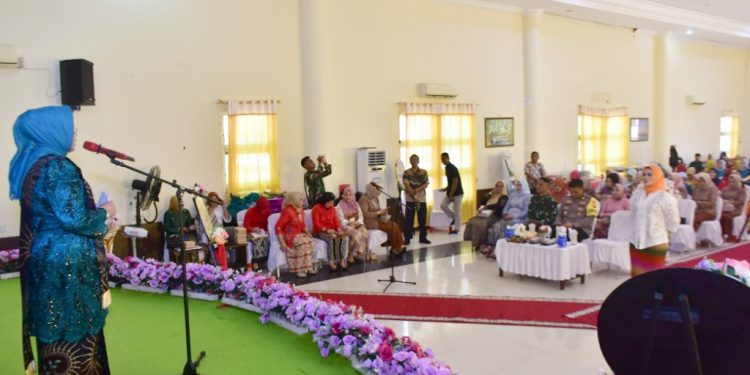 GOW dan PKK di Pohuwato Peringati Hari Ibu dengan Menggelar Upacara