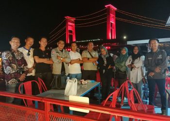 Giliran Pengurus PJS Sumsel Dikunjungi Ketum Mahmud Marhaba