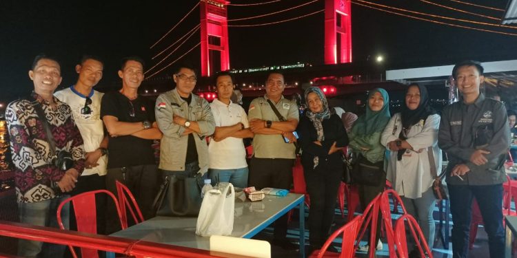 Giliran Pengurus PJS Sumsel Dikunjungi Ketum Mahmud Marhaba