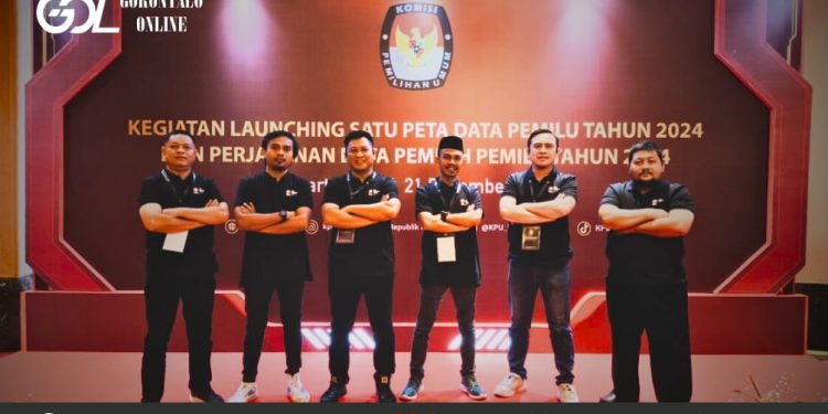 Usman Dunda : Masyarakat Secara Umum Bisa Mengakses Satu Peta Data Melalui Website Resmi KPU