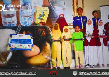 Rutin Setiap Jum’at, Rakyat Penambang Bagikan 200 Makanan Bergizi for Siswa