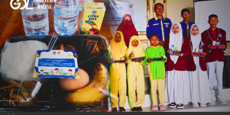 Rutin Setiap Jum’at, Rakyat Penambang Bagikan 200 Makanan Bergizi for Siswa