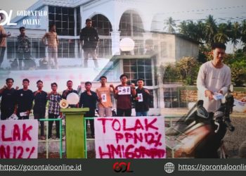 HMI Cabang Pohuwato Gelar Aksi Simbolik Tolak PPN 12%