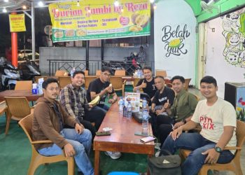 Kunjungi Pengurus-Anggota PJS Jambi, Ketum PJS Titip Sejumlah Pesan