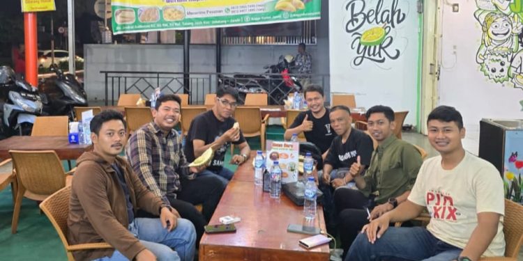 Kunjungi Pengurus-Anggota PJS Jambi, Ketum PJS Titip Sejumlah Pesan