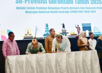 Pemda Pohuwato Teken MoU BPJS Kesehatan Wilayah Suluttenggomalut