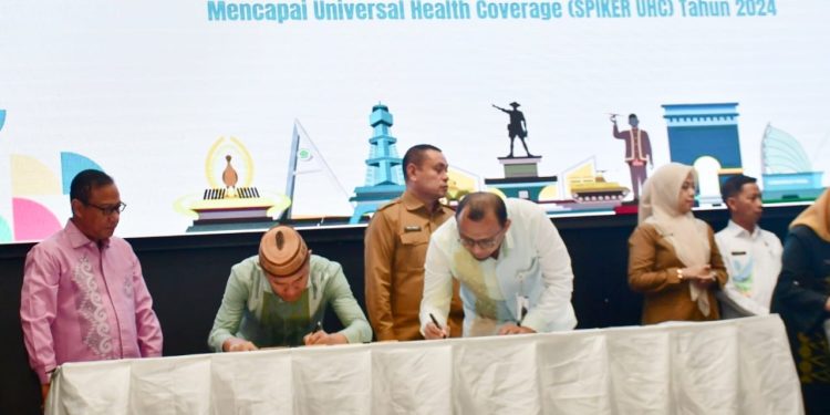Pemda Pohuwato Teken MoU BPJS Kesehatan Wilayah Suluttenggomalut