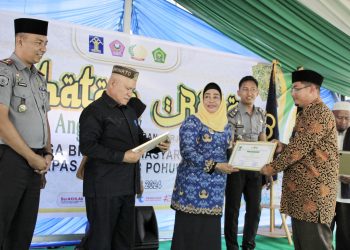 Wabup Suharsi Hadiri Khatam Raya Warga Binaan Lapas Kelas IIB Pohuwato
