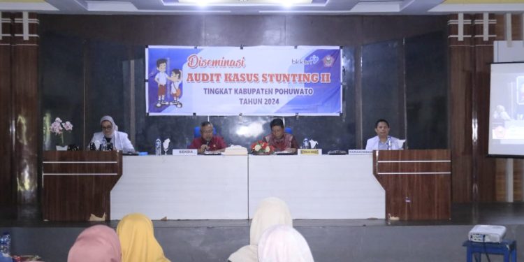 Identifikasi Resiko, Pemda Gelar Diseminasi Audit Kasus Stunting II