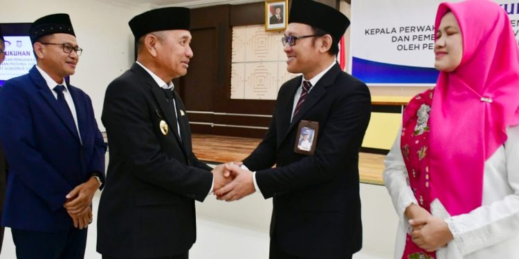 Hadiri Pengukuhan Kepala Perwakilan BPKP Gorontalo, Saipul : Selamat Bertugas