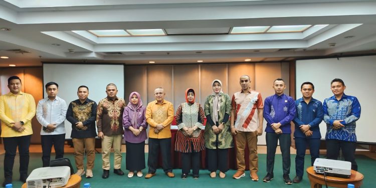 Terkait Revisi RTRW, Pemda dan DPRD Ikut Linsek di Kementerian ATR/ABN